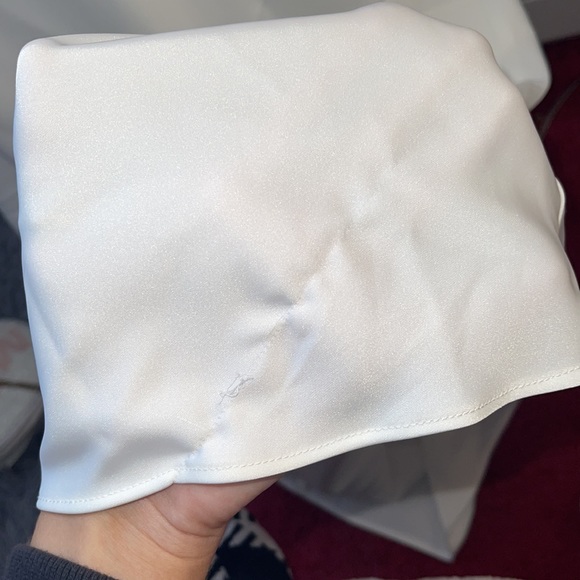 Aidan mattox Crystal Strap Satin Gown NWT - Picture 6 of 8